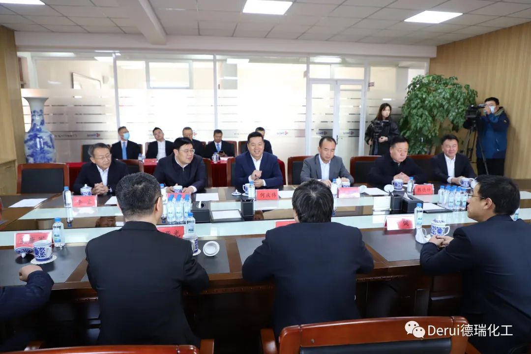 營口德瑞化工有限公司與沈陽化工大學 簽署共建氫能源與化工聯合實驗室項目合作協(xié)議